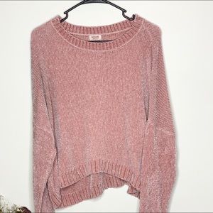 Blush Chenille Sweater